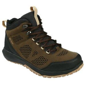 Northside Benton Trail Mid Hiking Sneaker Men’s Size 10.5 Brown Black Waterproof